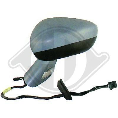 Dikiz Aynası Dış Sol Citroen C5 Tourer (04.2008->)  EUROBUMP CIT11C5006