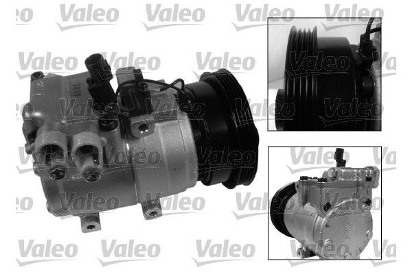 Klima Kompresörü  Hyundai Accent (X3)(1998->)  VALEO 813170