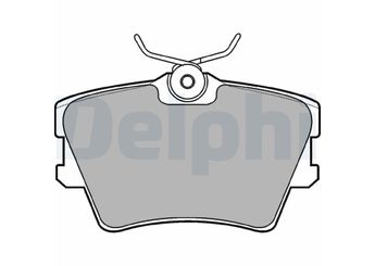 Fren Disk Balata Arka DELPHI LP1019  701698451 701 698 451 7D0698451 7D0 698 451 7D0698451A 7D0 698 451A 7D0698451D 7D0 698 451D 7D0698451E 7D0 698 451E