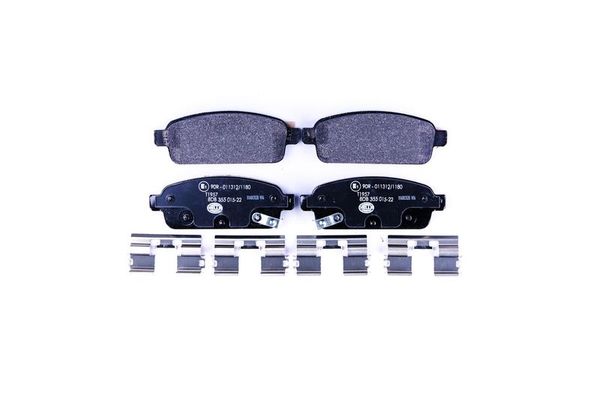 Fren Disk Balata Arka Opel Mokka (2012->)  PSA ORJINAL 1617287080