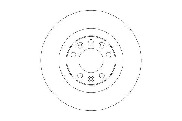 Fren Disk Ayna Arka Sağ ve Sol Citroen C5 Aircross (08.2018->)  TRW DF6667