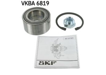 Teker Rulmanı Ön Sağ veya Sol SKF VKBA 6819  4344054G01 43440-54G01 4344054G02 43440-54G02 4344086G00 43440-86G00