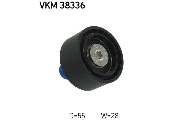 Vantilatör Kayış Gergi Rulmanı  SKF VKM 38336