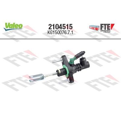 Debriyaj Merkezi Üst Toyota Verso (AUR2/ZGR2)(2009->)  FTE 2104515