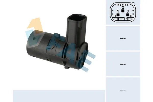 Park Sensörü  Volvo V70 S.Wagon [Combi] (01.2000->)  ZEGEN ZPS1191
