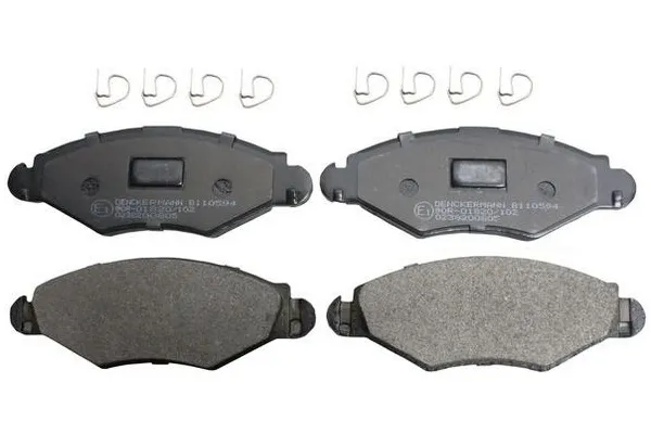 Fren Disk Balata Ön Peugeot 206 + (02.2009->)  OTOZONE FDO4012-R