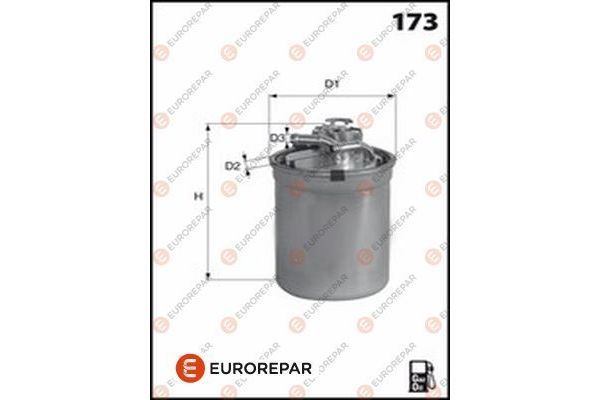 Yakıt Filtresi  EUROREPAR 1643629780