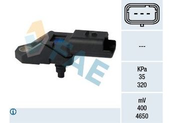 MAP Sensörü  FAE 15108  LR001324 1920LG 1920 LG 96493965 96.493.965 9649396580 96.493.965.80 1427942 1438809 6G9Q9F479AB 6G9Q-9F479-AB C2Z14334 C2Z 14334 1588A122 1920.LG