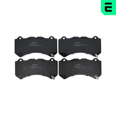 Fren Disk Balata Ön Jeep Grand Cherokee (WK)(2010->)  OPTIMAL BP-13055