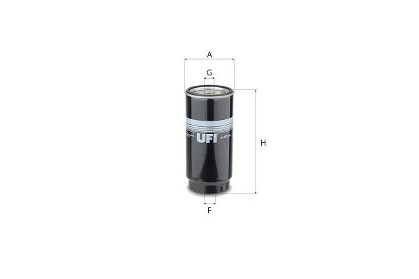 Yakıt Filtresi  VOLLER VLF 133