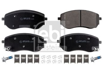 Fren Disk Balata Ön FEBI BILSTEIN 116229  A4704205300 A470 420 53 00 4704205300 470 420 53 00 D10605JU0A D1060-5JU0A