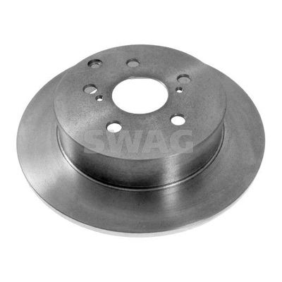 Fren Disk Ayna Arka Sağ ve Sol Toyota Verso (AUR2/ZGR2)(2009->)  SWAG 33 10 6491