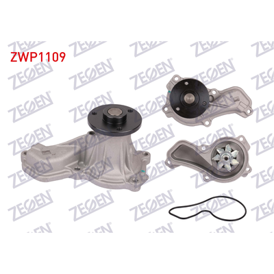 Devirdaim Su Pompası  ZEGEN ZWP1109