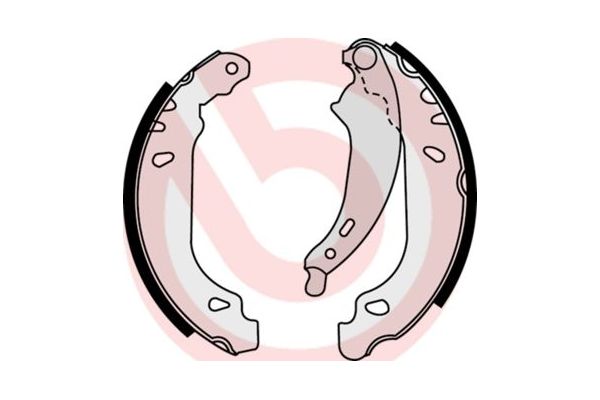 El Fren Balatası  BREMBO S 68 524