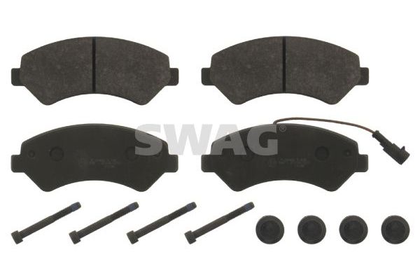 Fren Disk Balata Ön Fiat E- Ducato (505) P.Van-Yüksek Tavan 425 (07.2020->)  SWAG 62 91 6840