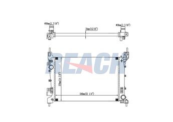 Su Radyatörü  ORİS 1883-4811A  51784706