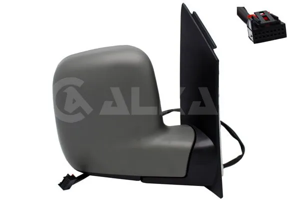 Dikiz Aynası Dış Sol Volkswagen T5 Transporter Kamyonet (7J)(04.2003->2009)  EUROBUMP WOS11CD004