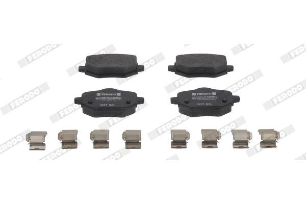 Fren Disk Balata Arka Opel Mokka (P2QO)(2020->)  PSA ORJINAL 790680