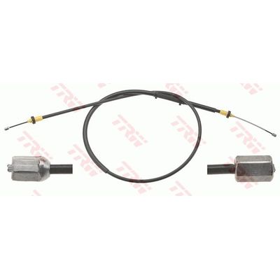 El Fren Teli Arka Sağ veya Sol Dacia Duster I (03.2010->)  OPTIMUM 364003676R