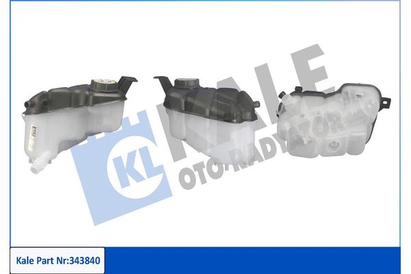 Radyatör Yedek Su Deposu  Ford Mondeo S.Wagon (CA2)(2007->)  KALE 343840