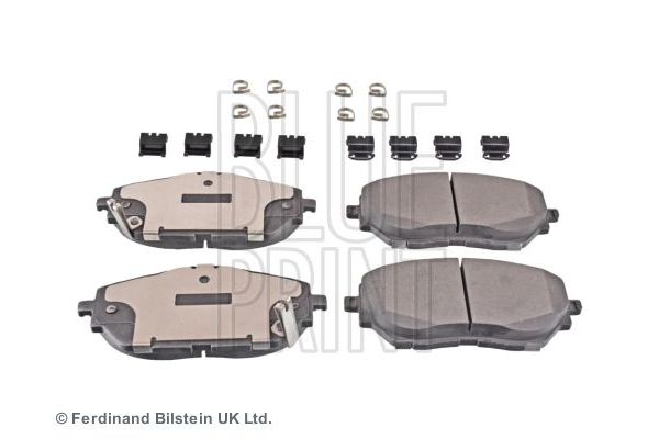 Fren Disk Balata Ön Toyota C-HR (X10)(10.2016->)  BLUE PRINT ADT342223