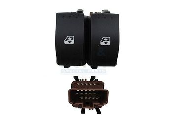 Cam Açma Düğmesi Ön Sol OEK 8200315040  8200315040 8200015085 8200108272 8200315050