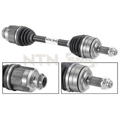 Aks Komple Ön Sağ Honda CR-V (RE)(06.2013->)  BSG 35-350-016