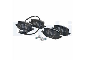Fren Disk Balata Arka DELPHI LP3951  A4204204900 4204204900 4204206200