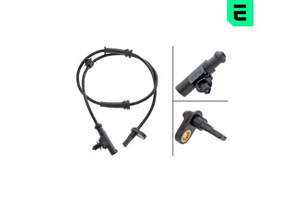 Abs Sensörü Ön Sağ veya Sol Toyota Aygo (KGB/WNB)(2005->)  OPTIMAL 06-S216