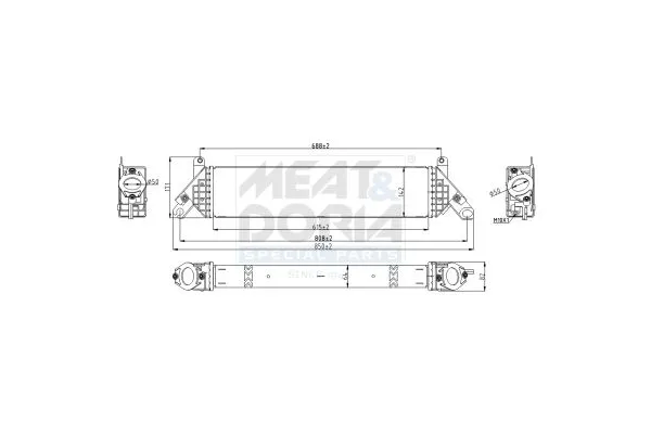 Turbo Radyatörü  VEKA 42-2700
