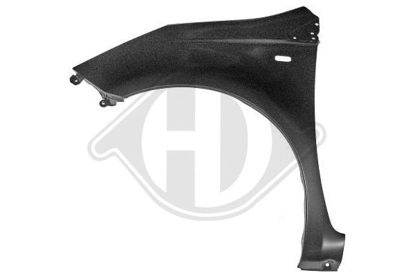 Çamurluk Ön Sol Nissan Note (E11E)(01.2006->)  MADE IN TAIWAN F31019U0M0