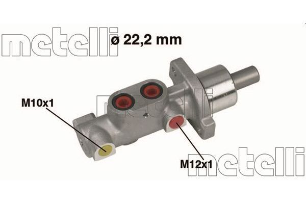 Fren Ana Merkez  METELLI 05-0365