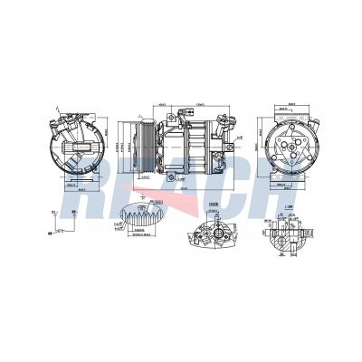 Klima Kompresörü  Renault Master III Kamyonet / Şasi - Çift Kabin (06.2010->)  OPEL ORJINAL 93867705