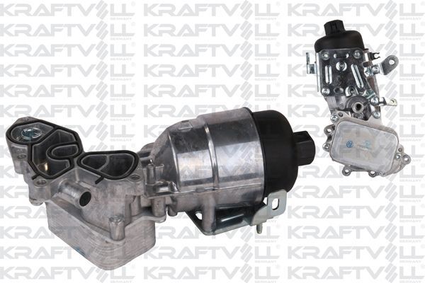 Motor Yağ Soğutucu  Opel Crossland X (2017->) / Crossland (2021->)  KRAFTVOLL 08090169
