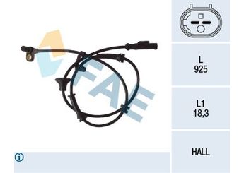Abs Sensörü Arka Sağ veya Sol PSA ORJINAL B000698180  B000698180 4545E2 4545 E2 B0 006 981 80 895440H010 89544-0H010 895440H020 89544-0H020