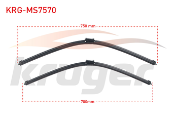 Silecek Süpürgesi Ön  750/700 mm - 30/28 inç KRUGER MS7570  1829012 1829009 1788433