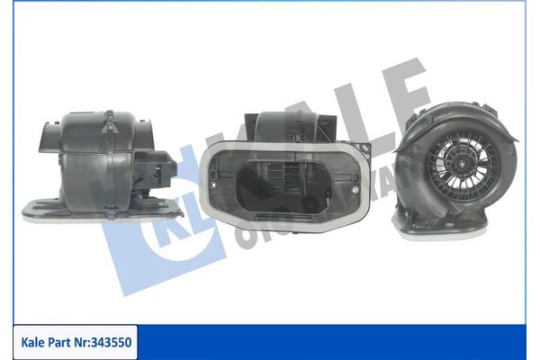 Kalorifer Motoru  KALE 343550