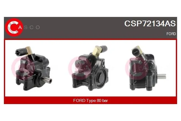 Direksiyon Pompası  Ford Mondeo 4/5 Kapı (GD)(1997->)  HEMA 3301223