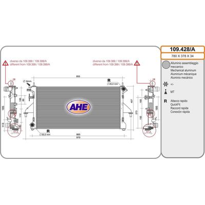 Su Radyatörü  Fiat Ducato Luxusbus Panorama Modular 33 (290)(04.2014->)  KRAFTVOLL 81202256