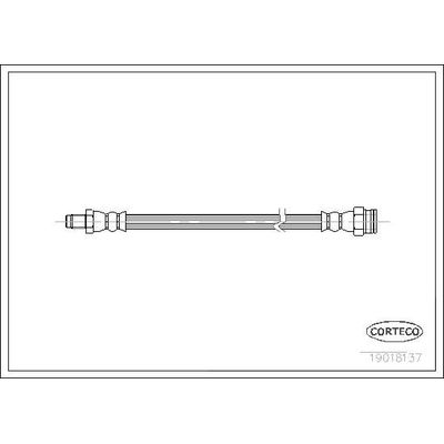 Fren Hortumu Arka Sağ veya Sol SVAC 60-0156