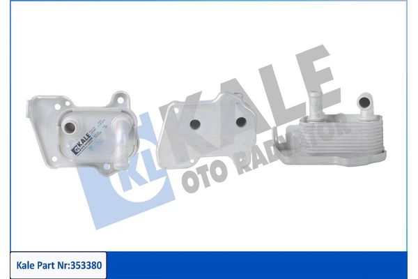 Motor Yağ Soğutucu  KALE 353380