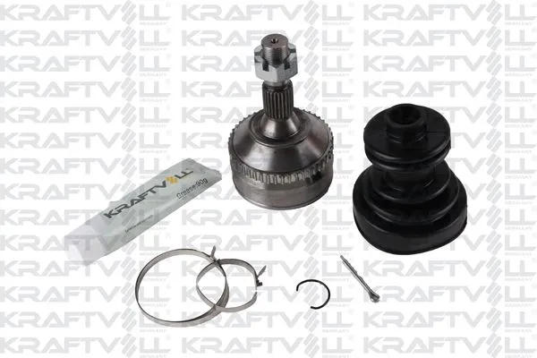 Aks Kafası Ön Dış Sağ veya Sol Peugeot 406 (S1/S2)(08.1995->)  KRAFTVOLL 01020200