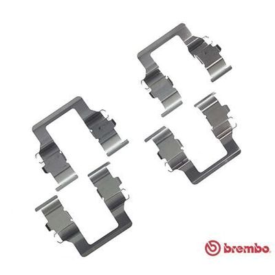 Aksesuar Seti Ön BREMBO A 02 201