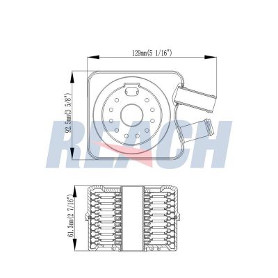 Motor Yağ Soğutucu  FROW 429.1540.001