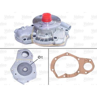 Devirdaim Su Pompası  VALEO 506345