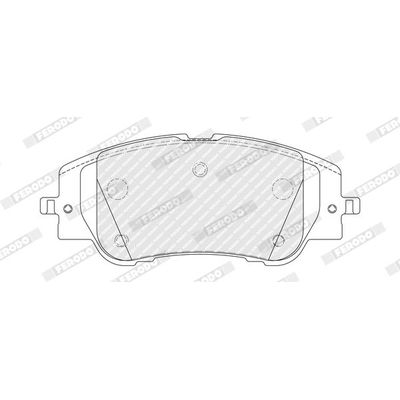 Fren Disk Balata Ön DS 3 Crossback (01.2019->)  BEŞER 4412