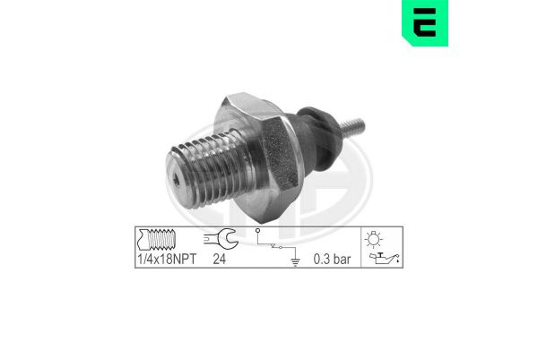 Yağ Müşürü  Ford Escort 3/5 Kapı/S.Wagon/Cabr./Express (1981->)  ERA 330005