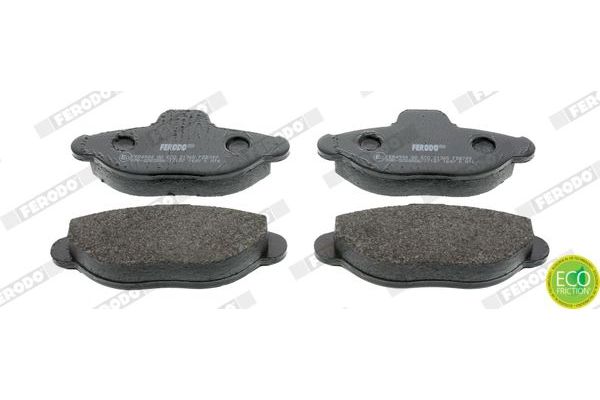 Fren Disk Balata Ön Fiat Cinquecento (170)(1993->)  FERODO FDB749