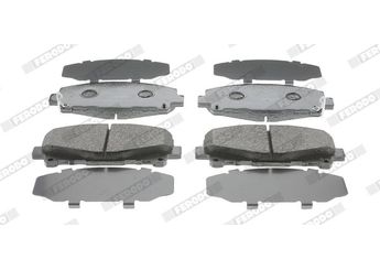 Fren Disk Balata Ön FERODO FDB4270  45022TL0G50 45022TL0G51