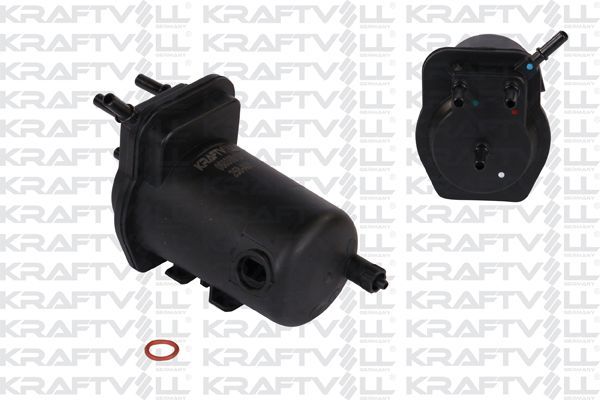 Yakıt Filtresi  Renault Clio Symbol I (Makyajlı)(03.2002->)  KRAFTVOLL 06030015